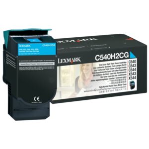 Original Lexmark C540H2CG Toner cyan