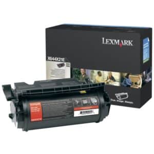 Original Lexmark X644X21E Toner schwarz