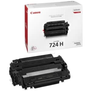 Original Canon 3482B011 / 724H Toner schwarz