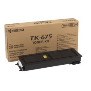 Original Kyocera 1T02H00EU0 / TK675 Toner schwarz