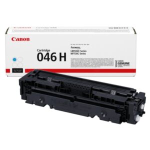 Original Canon 1253C004 / 046H Toner cyan