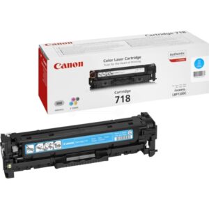 Original Canon 2661B014 / 718C Toner cyan