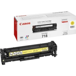 Original Canon 2659B014 / 718Y Toner gelb