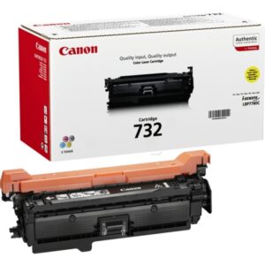 Original Canon 6260B011 / 732Y Toner gelb