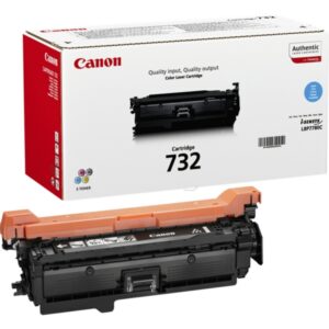 Original Canon 6262B011 / 732C Toner cyan