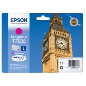 Original Epson C13T70334010 / T7033 Tintenpatrone magenta