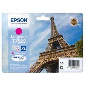 Original Epson C13T70234010 / T7023 Tintenpatrone magenta