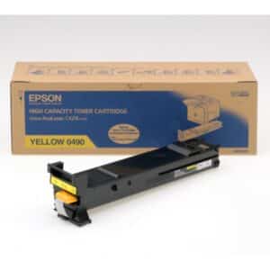 Original Epson C13S050490 / 0490 Toner gelb