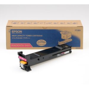 Original Epson C13S050491 / 0491 Toner magenta