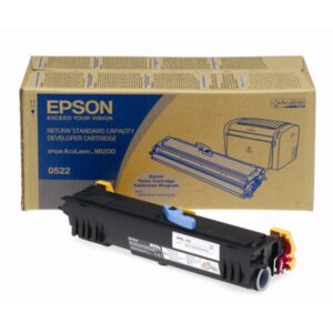 Original Epson C13S050522 / 0522 Toner schwarz