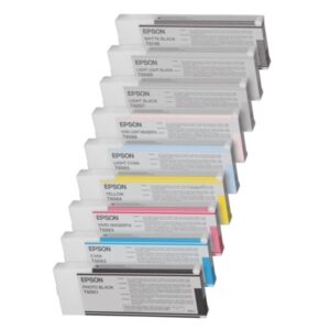 Original Epson C13T614800 / T6148 Tintenpatrone schwarz matt