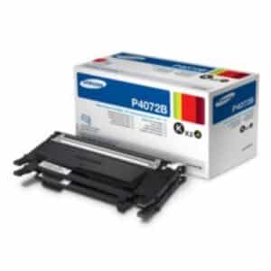 Original Samsung CLTP4072BELS / P4072B Toner schwarz