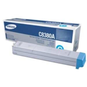 Original Samsung CLXC8380AELS / C8380A Toner cyan