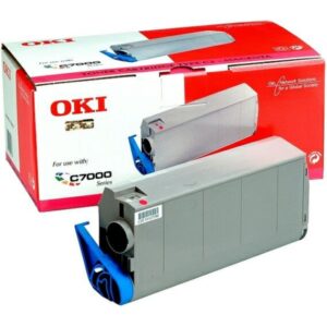 Original OKI 41963006 Toner magenta