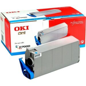 Original OKI 41963007 Toner cyan