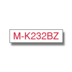 Original Brother MK232BZ P-Touch Farbband