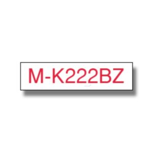 Original Brother MK222BZ P-Touch Farbband