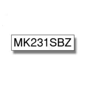 Original Brother MK231SBZ P-Touch Farbband