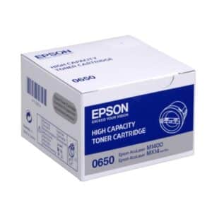 Original Epson C13S050650 / 0650 Toner schwarz