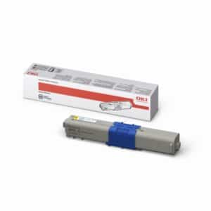 Original OKI 44469704 Toner gelb