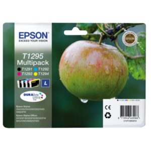 Original Epson C13T12954022 / T1295 Tintenpatrone MultiPack