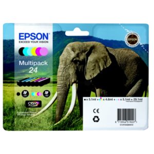 Original Epson C13T24284011 / 24 Tintenpatrone MultiPack