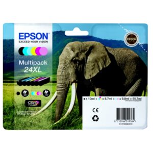 Original Epson C13T24384010 / 24XL Tintenpatrone MultiPack