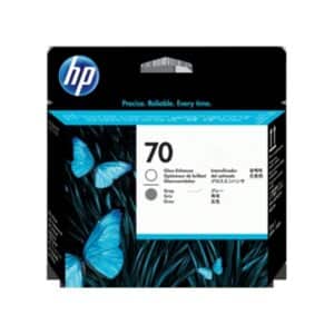 Original HP C9410A / 70 Tintenpatrone grau