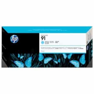 Original HP C9470A / 91 Tintenpatrone cyan hell