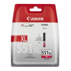 Original Canon 6445B004 / CLI551MXL Tintenpatrone magenta