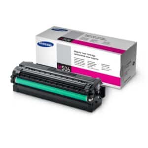 Original Samsung CLTM506SELS / M506 Toner magenta