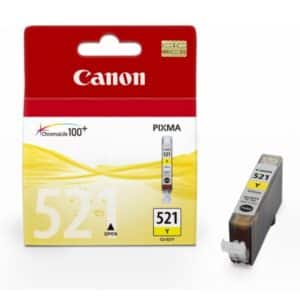 Original Canon 2936B008 / CLI521Y Tintenpatrone gelb