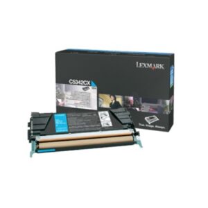 Original Lexmark C5342CX Toner cyan