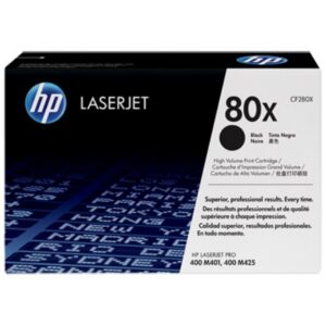 Original HP CF280X / 80X Toner schwarz