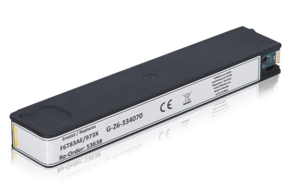 Kompatibel zu HP F6T83AE / 973X Tintenpatrone