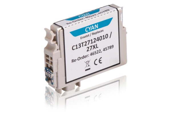 Kompatibel zu Epson C13T27124010 / 27XL Tintenpatrone