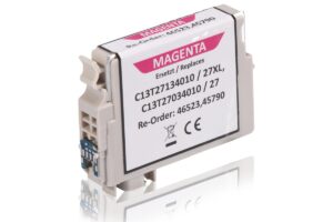 Kompatibel zu Epson C13T27134010 / 27XL Tintenpatrone