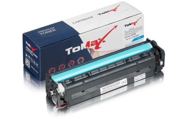 ToMax Premium kompatibel zu  HP CB541A / 125A Toner