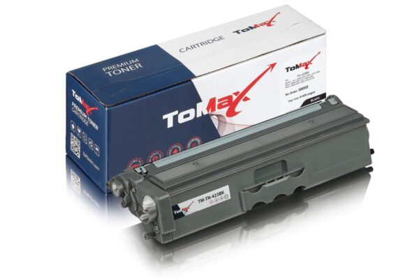 ToMax Premium kompatibel zu  Brother TN-423BK Toner