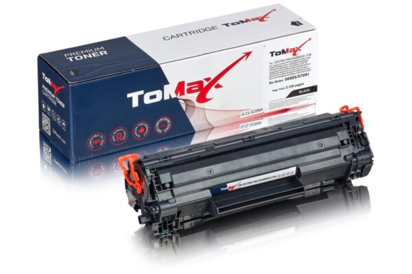 ToMax Premium kompatibel zu  HP CE278A / 78A Toner