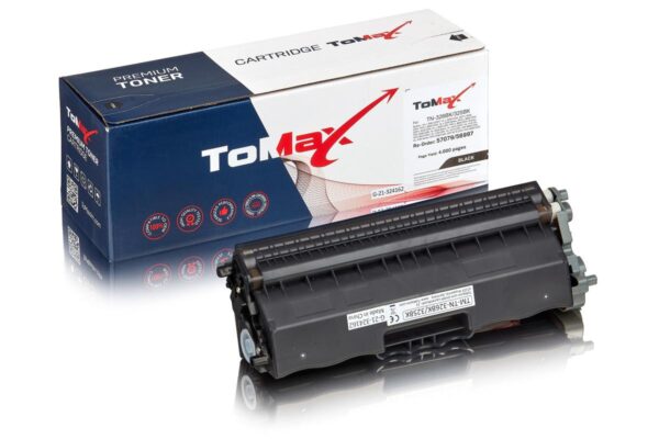 ToMax Premium kompatibel zu  Brother TN-326BK Toner