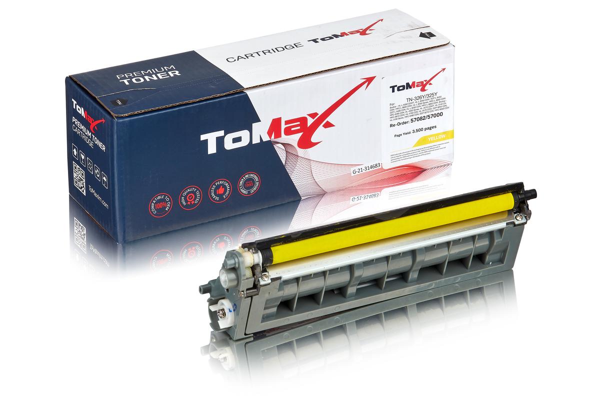 ToMax Premium kompatibel zu  Brother TN-326Y Toner