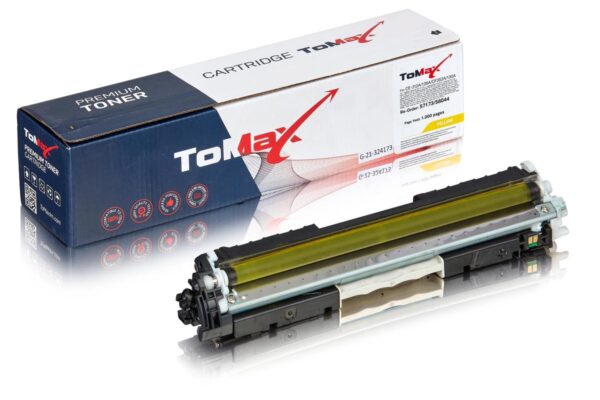 ToMax Premium kompatibel zu  HP CE312A / 126A Toner