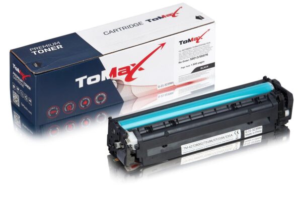 ToMax Premium kompatibel zu  Canon 6272B002 / 731BK Toner