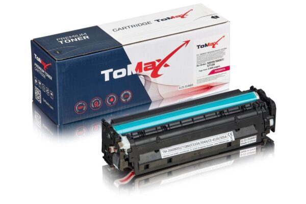 ToMax Premium kompatibel zu  HP CE413X / 305A Toner Magenta