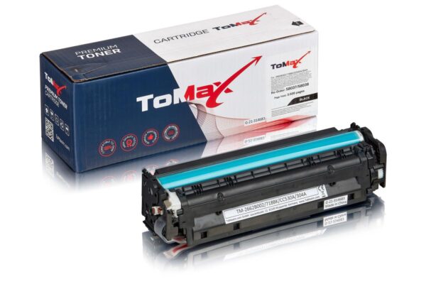 ToMax Premium kompatibel zu  Canon 2662B002 / 718BK Toner