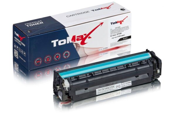 ToMax Premium kompatibel zu  HP CB540A / 125A Toner