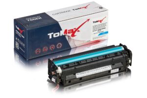 ToMax Premium kompatibel zu  HP CE411X / 305A Toner Cyan