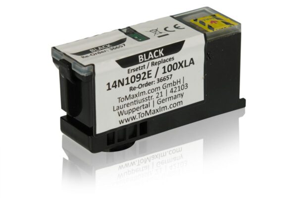 Kompatibel zu Lexmark 14N1092E / 100XLA Tintenpatrone