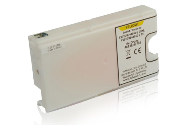 Kompatibel zu Epson C13T79044010 / 79XL Tintenpatrone